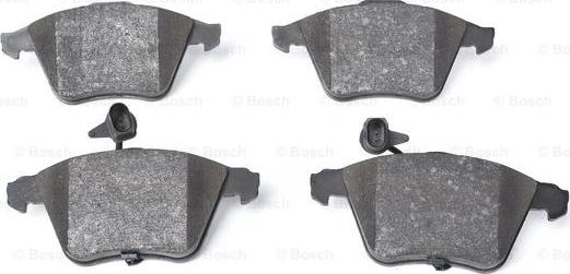 BOSCH 0 986 494 271 - Zestaw klocków hamulcowych, hamulce tarczowe parts5.com