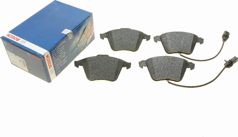 BOSCH 0 986 494 271 - Brake Pad Set, disc brake parts5.com