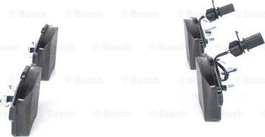 BOSCH 0 986 494 271 - Brake Pad Set, disc brake parts5.com