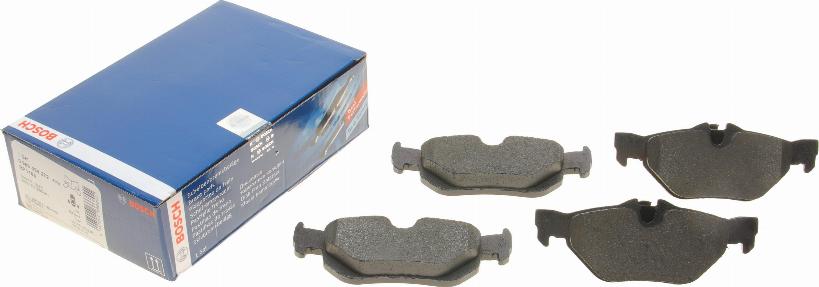 BOSCH 0 986 494 272 - Set placute frana,frana disc parts5.com