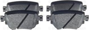 BOSCH 0 986 494 797 - Set placute frana,frana disc parts5.com