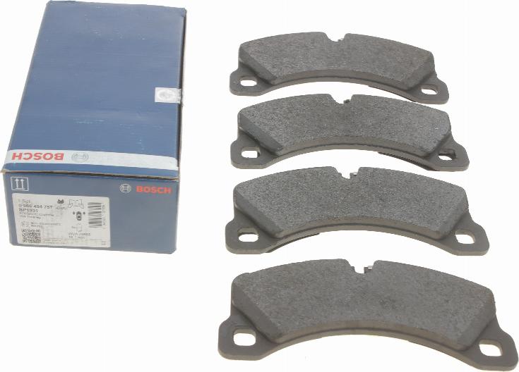 BOSCH 0 986 494 757 - Set placute frana,frana disc parts5.com