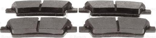 BOSCH 0 986 494 766 - Set placute frana,frana disc parts5.com