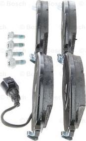 BOSCH 0 986 494 704 - Piduriklotsi komplekt,ketaspidur parts5.com