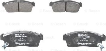 BOSCH 0 986 494 700 - Set placute frana,frana disc parts5.com