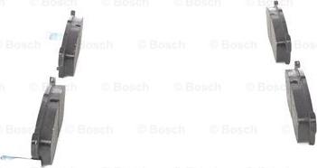 BOSCH 0 986 494 700 - Set placute frana,frana disc parts5.com