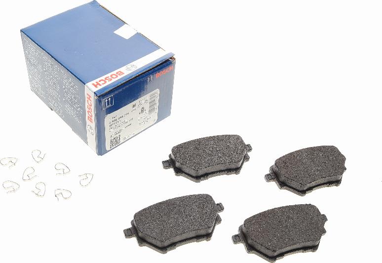 BOSCH 0 986 494 716 - Set placute frana,frana disc parts5.com