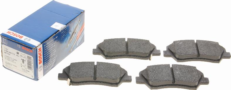 BOSCH 0 986 494 712 - Brake Pad Set, disc brake parts5.com