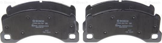 BOSCH 0 986 494 787 - Set placute frana,frana disc parts5.com