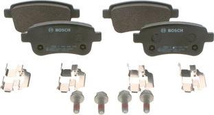 BOSCH 0 986 494 735 - Komplet zavornih oblog, ploscne (kolutne) zavore parts5.com