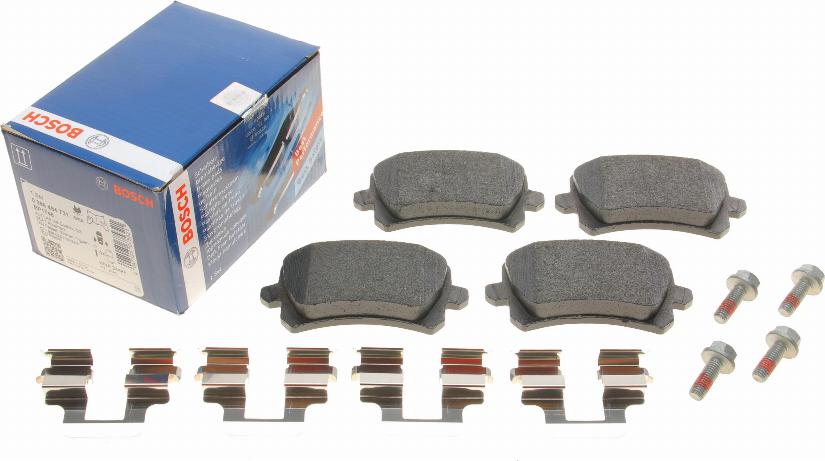 BOSCH 0 986 494 731 - Set placute frana,frana disc parts5.com