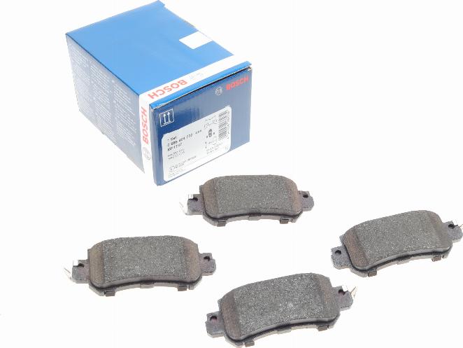 BOSCH 0 986 494 732 - Set placute frana,frana disc parts5.com