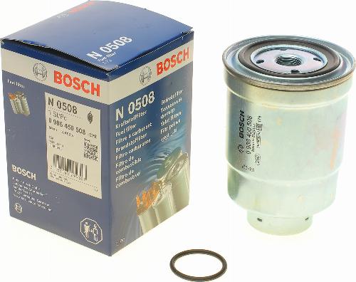 BOSCH 0 986 450 508 - Filtr paliwa parts5.com