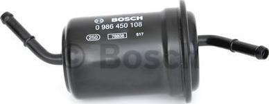 BOSCH 0 986 450 108 - Filtro combustible parts5.com