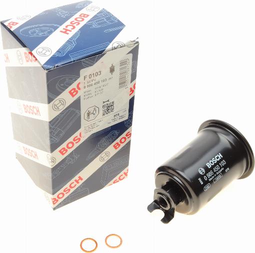 BOSCH 0 986 450 103 - Filtr paliwa parts5.com