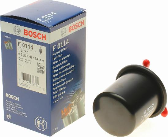 BOSCH 0 986 450 114 - Polttoainesuodatin parts5.com