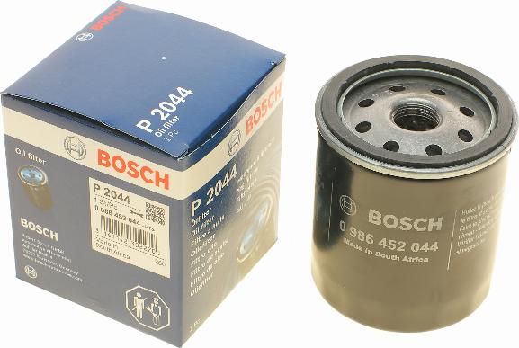 BOSCH 0 986 452 044 - Маслен филтър parts5.com