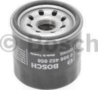 BOSCH 0 986 452 058 - Filtru ulei parts5.com