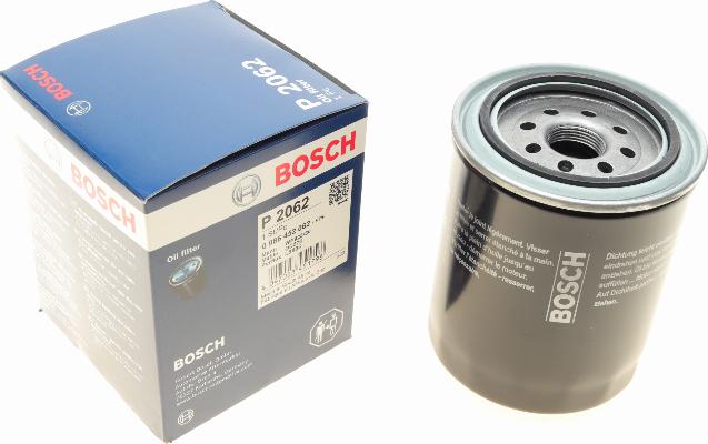 BOSCH 0 986 452 062 - Filtru ulei parts5.com