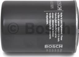 BOSCH 0 986 452 001 - Filtro de aceite parts5.com