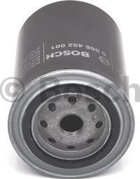 BOSCH 0 986 452 001 - Filtro de aceite parts5.com