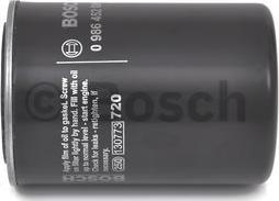 BOSCH 0 986 452 001 - Filtro de aceite parts5.com