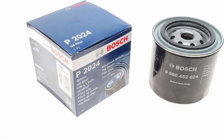 BOSCH 0 986 452 024 - Olejový filtr parts5.com