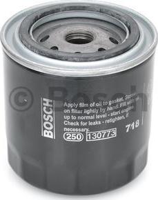 BOSCH 0 986 452 024 - Olejový filtr parts5.com