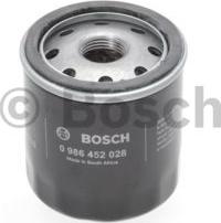 BOSCH 0 986 452 028 - Φίλτρο λαδιού parts5.com