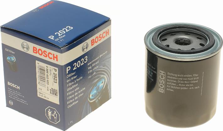 BOSCH 0 986 452 023 - Öljynsuodatin parts5.com