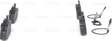 BOSCH 0 986 469 860 - Set placute frana,frana disc parts5.com