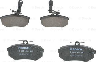 BOSCH 0 986 466 693 - Set placute frana,frana disc parts5.com