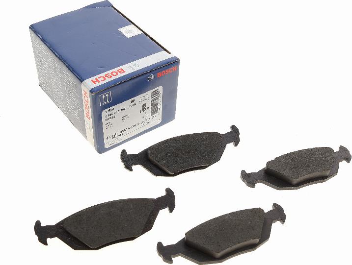 BOSCH 0 986 460 996 - Fékbetétkészlet, tárcsafék parts5.com