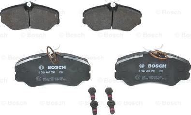 BOSCH 0 986 460 998 - Jarrupala, levyjarru parts5.com