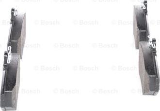 BOSCH 0 986 460 944 - Set placute frana,frana disc parts5.com