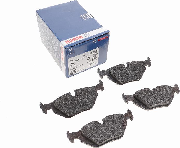 BOSCH 0 986 460 964 - Fékbetétkészlet, tárcsafék parts5.com