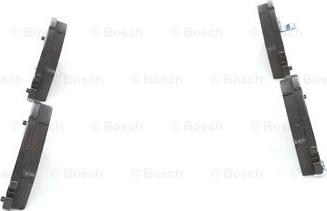 BOSCH 0 986 460 984 - Fren balata seti, diskli fren parts5.com