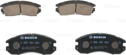 BOSCH 0 986 460 984 - Set placute frana,frana disc parts5.com