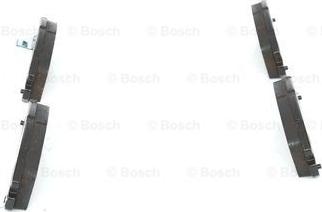 BOSCH 0 986 460 984 - Komplet pločica, disk-kočnica parts5.com