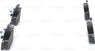 BOSCH 0 986 460 938 - Sada brzdových destiček, kotoučová brzda parts5.com