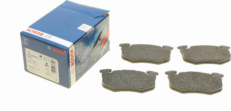 BOSCH 0 986 460 970 - Juego de pastillas de freno parts5.com