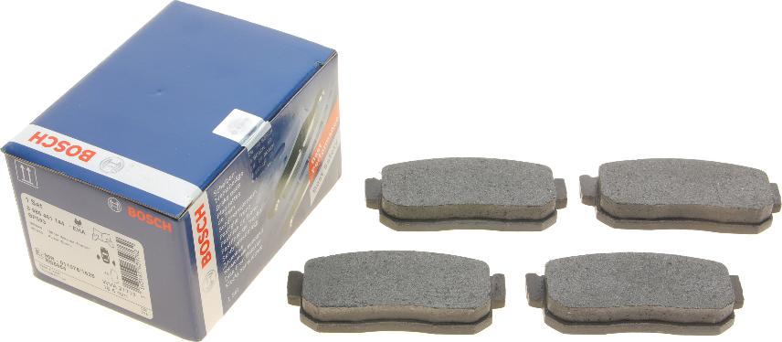 BOSCH 0 986 461 144 - Brake Pad Set, disc brake parts5.com