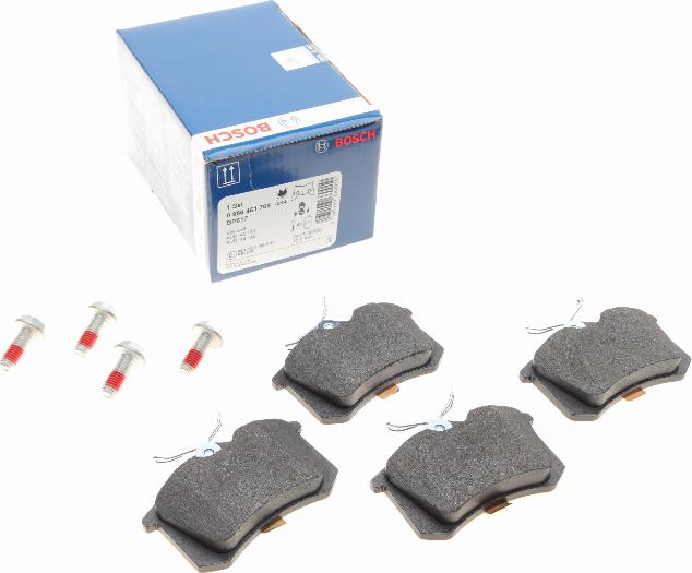 BOSCH 0 986 461 769 - Brake Pad Set, disc brake parts5.com