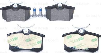 BOSCH 0 986 461 769 - Juego de pastillas de freno parts5.com