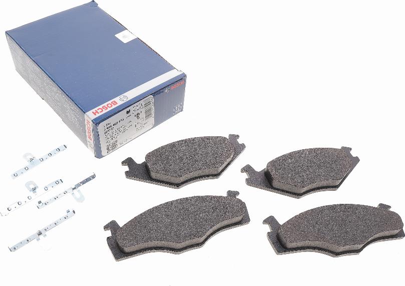 BOSCH 0 986 468 873 - Juego de pastillas de freno parts5.com