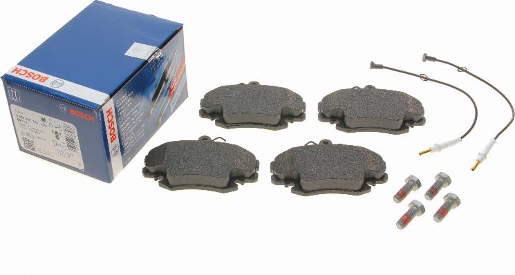 BOSCH 0 986 467 720 - Brake Pad Set, disc brake parts5.com