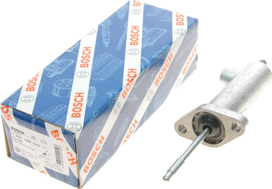 BOSCH 0 986 486 546 - Pomoćni cilindar, kvačilo parts5.com