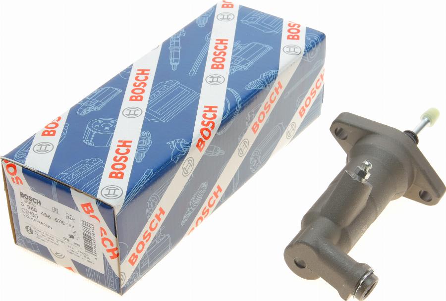 BOSCH 0 986 486 576 - Pomocný spojkový valec parts5.com