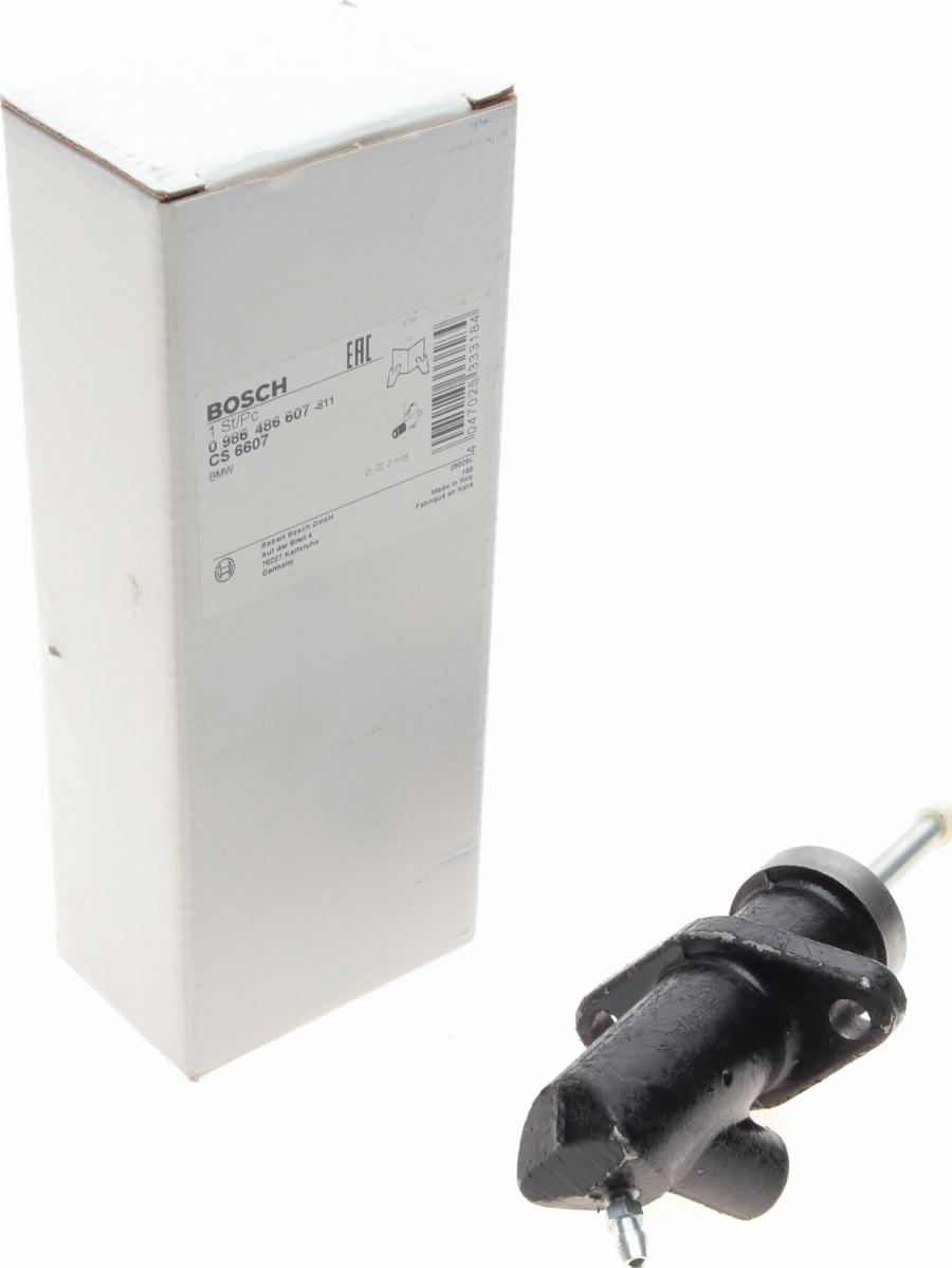 BOSCH 0 986 486 607 - Pomocný spojkový valec parts5.com