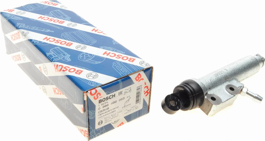 BOSCH 0 986 486 053 - Hlavní válec, spojka parts5.com